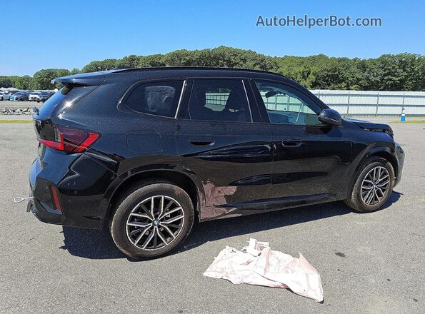 WBX73EF03T5628820 2026 BMW X1 Черный Задняя правая четверть