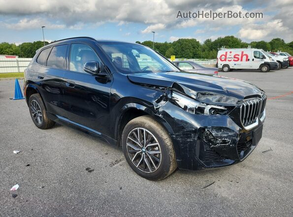 WBX73EF03T5628820 2026 BMW X1 Черный Вид салона спереди