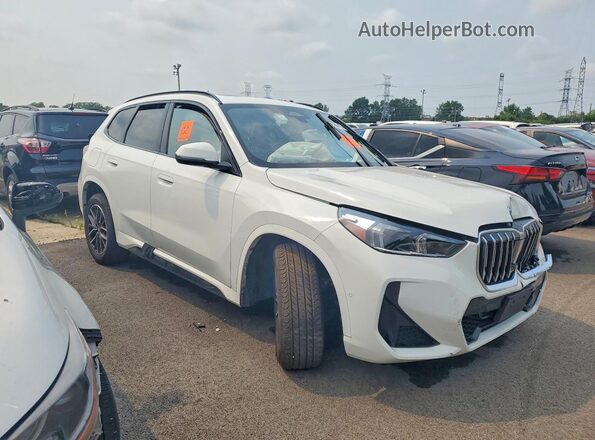 WBX73EF04T5632231 2026 BMW X1 Белый Передняя правая четверть