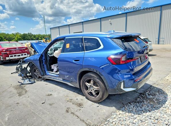 WBX73EF06P5V94510 2023 BMW X1 Blue Trasero izquierdo