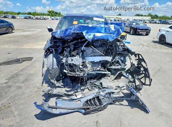 WBX73EF06P5V94510 2023 BMW X1 Blue Vista frontal