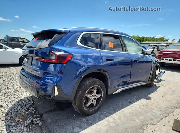 WBX73EF06P5V94510 2023 BMW X1 Blue Trasero derecho
