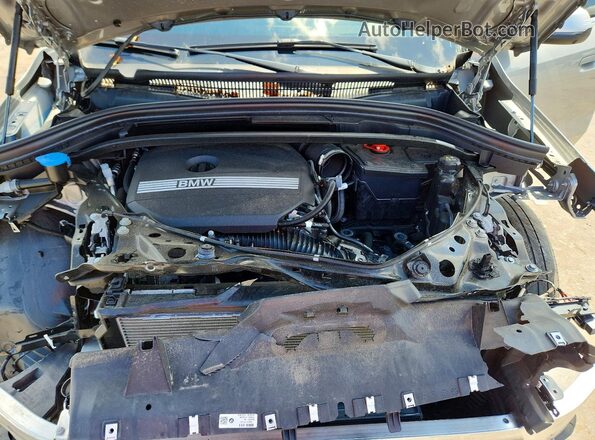 WBX73EF06P5W93263 2023 BMW X1 Silver Սալոնի հետևի տեսք