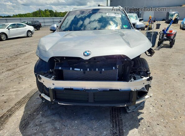 WBX73EF06P5W93263 2023 BMW X1 Silver Դիմացի տեսք