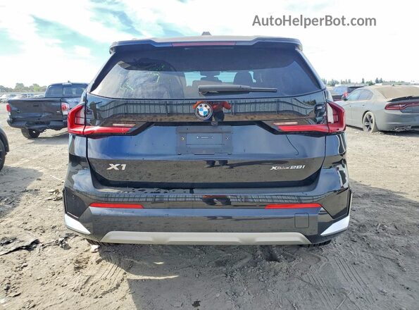 WBX73EF07S5047514 2025 BMW X1 Black უკანა ხედი