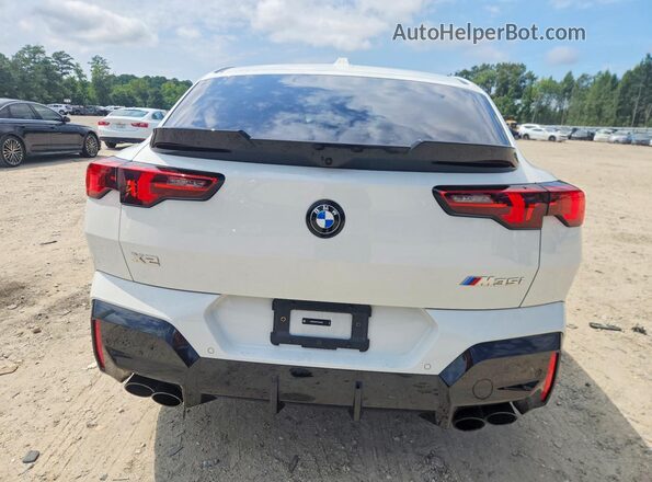 WBX83GM01T5683625 2026 BMW X2 Белый Вид сзади