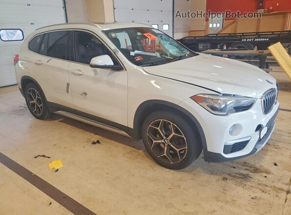 WBXHT3C30J5L27121 2018 BMW X1 White წინა მარჯვენა