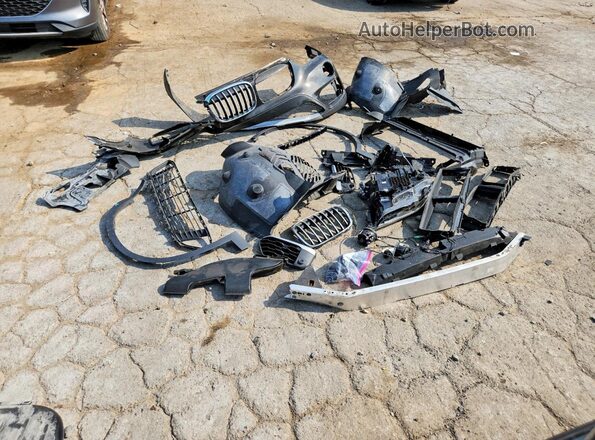 WBXHT3C31G5F64115 2016 BMW X1 Черный Вид подкапотного пространства