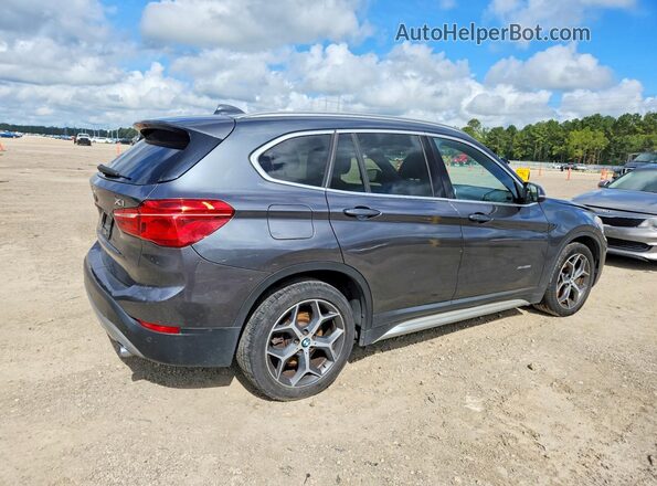 WBXHT3C31GP880843 2016 BMW X1 Gray Задня права чверть