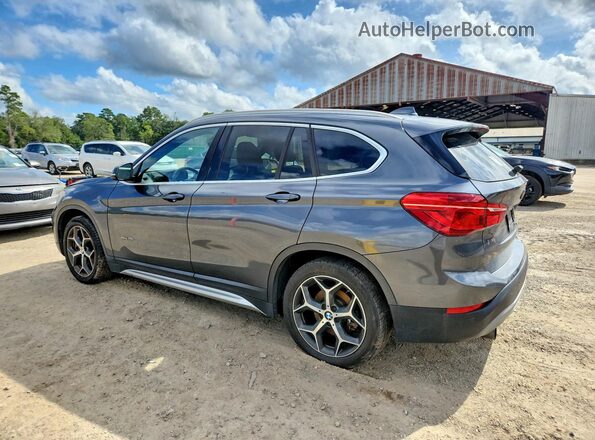 WBXHT3C31GP880843 2016 BMW X1 Gray Задня ліва чверть