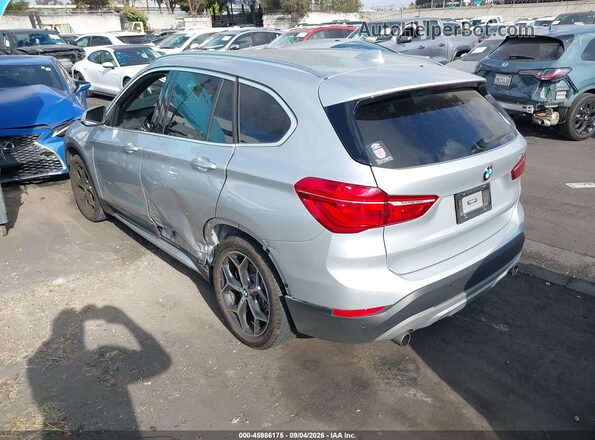 WBXHT3C33G5F65699 2016 BMW X1 Silver Rear left