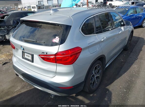 WBXHT3C33G5F65699 2016 BMW X1 Silver Rear right