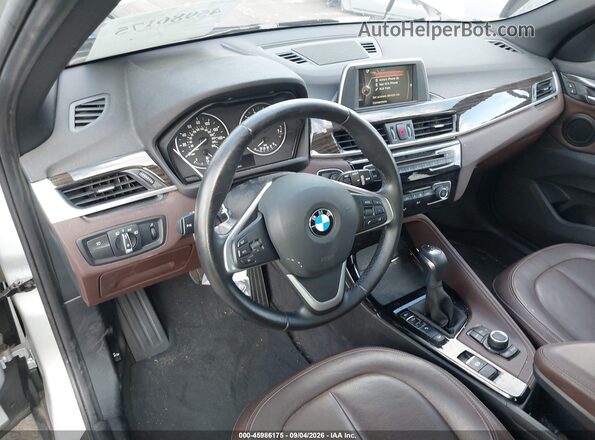 WBXHT3C33G5F65699 2016 BMW X1 Silver 