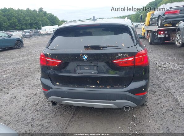 WBXHT3C38G5E53092 2016 BMW X1 Black 