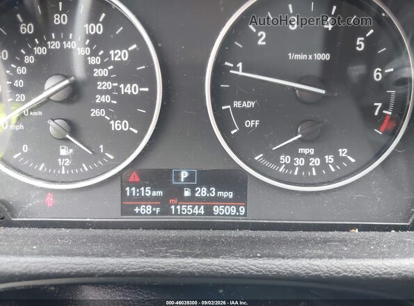 WBXHT3C38G5E53092 2016 BMW X1 Black 