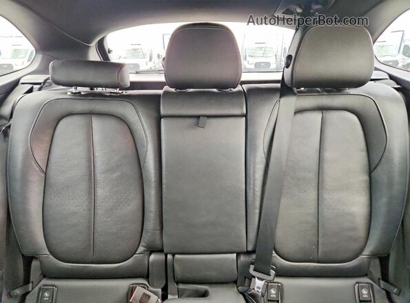 WBXHT3C38H5F81981 2017 BMW X1 Gray Rear seats view