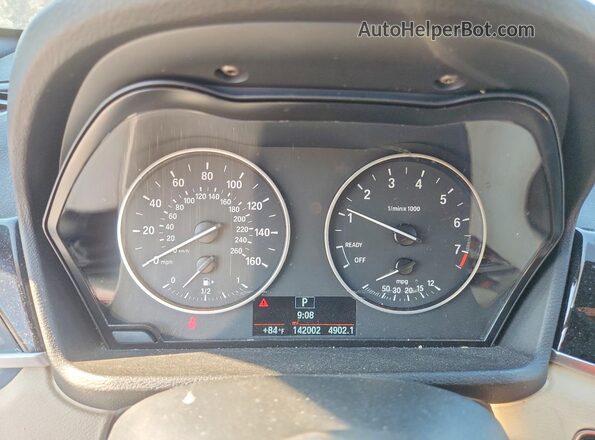 WBXHT3C38J5F91772 2018 BMW X1 Черный Вид щитка приборов