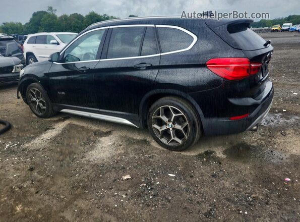 WBXHT3C3XGP881165 2016 BMW X1 Black Tył lewy