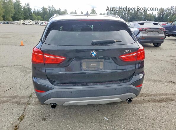 WBXHT3Z32G4A48410 2016 BMW X1 Black Вид ззаду