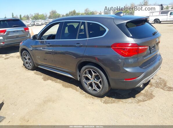 WBXHT3Z32G4A49895 2016 BMW X1 Gray უკანა მარცხენა