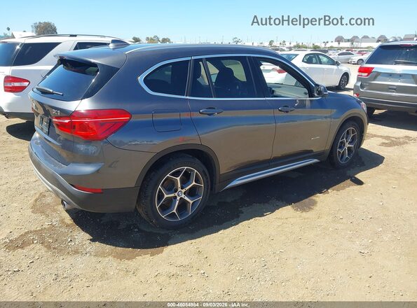 WBXHT3Z32G4A49895 2016 BMW X1 Gray უკანა მარჯვენა