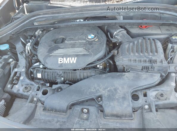 WBXHT3Z32G4A49895 2016 BMW X1 Gray უკანა ხედი