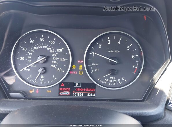 WBXHT3Z32G4A49895 2016 BMW X1 Gray უკანა სავარძლების ხედი
