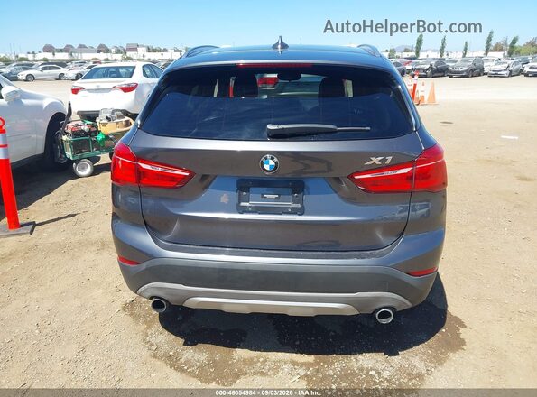 WBXHT3Z32G4A49895 2016 BMW X1 Gray 