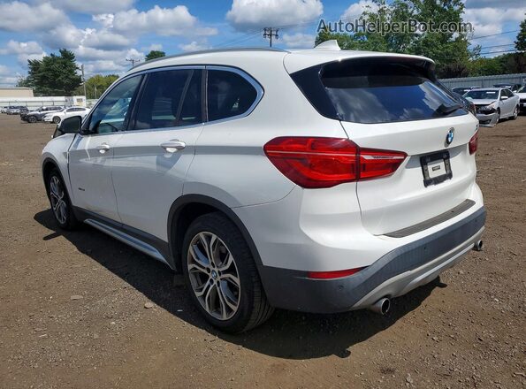 WBXHT3Z35H4A65557 2017 BMW X1 White უკანა მარცხენა
