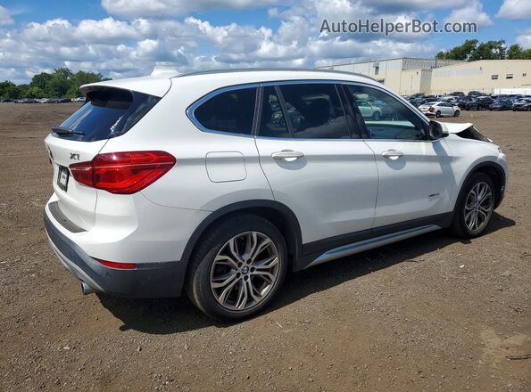 WBXHT3Z35H4A65557 2017 BMW X1 White უკანა მარჯვენა