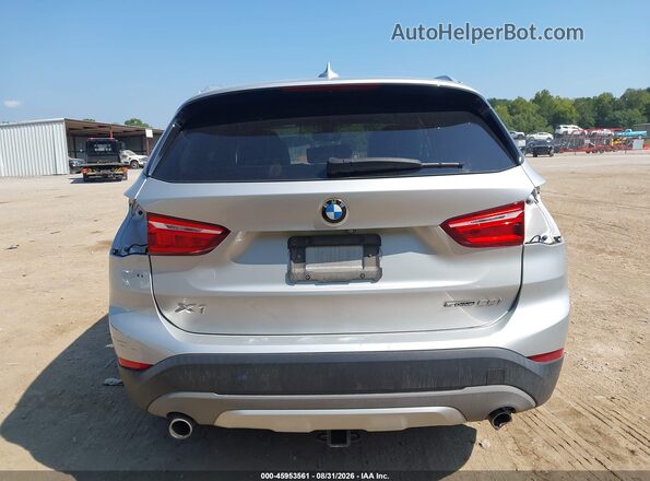 WBXHU7C33J3H43926 2018 BMW X1 Silver 
