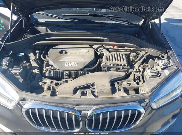 WBXHU7C38H5H33892 2017 BMW X1 Gray Հետևի տեսք