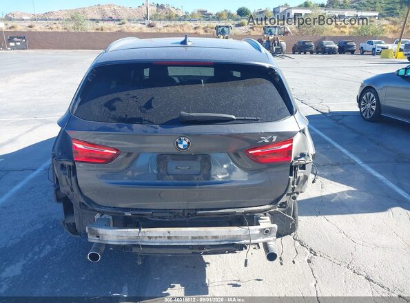 WBXHU7C38H5H33892 2017 BMW X1 Gray 