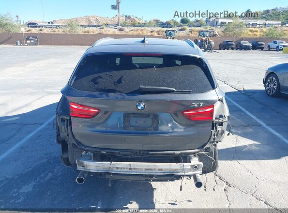 WBXHU7C38H5H33892 2017 BMW X1 Gray 