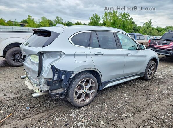 WBXHU7C39J3F04350 2018 BMW X1 Silver Rear right