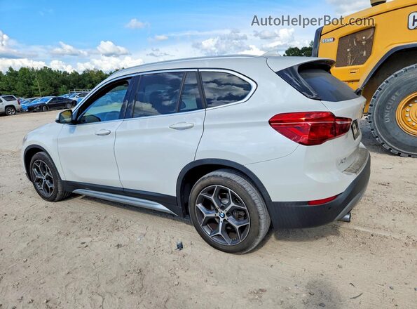 WBXHU7C52K3H45072 2019 BMW X1 White Հետևի ձախ