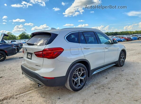 WBXHU7C52K3H45072 2019 BMW X1 White Հետևի աջ