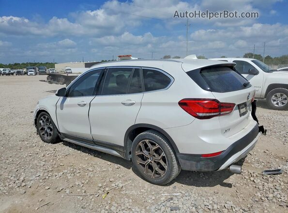 WBXJG7C04M5S69375 2021 BMW X1 White Задня ліва чверть