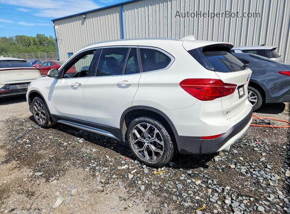 WBXJG9C01N5V52443 2022 BMW X1 White Rear left