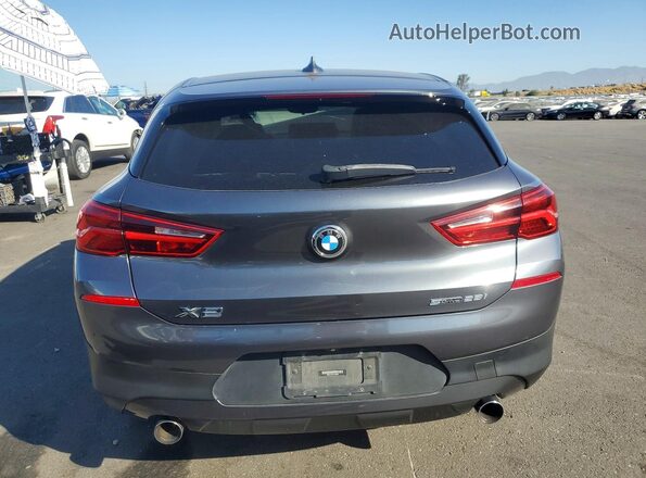 WBXYJ3C39JEJ84837 2018 BMW X2 Gray Հետևի տեսք