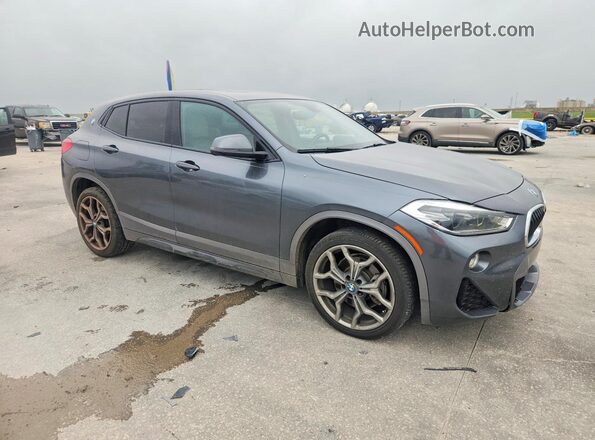 WBXYJ5C31JEB19348 2018 BMW X2 Charcoal Առջևի աջ