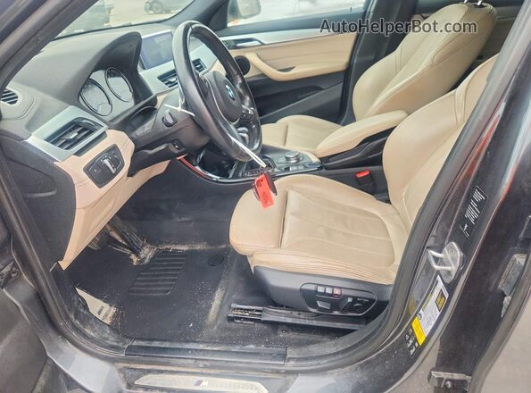 WBXYJ5C31JEB19348 2018 BMW X2 Charcoal Սալոնի դիմացի տեսք