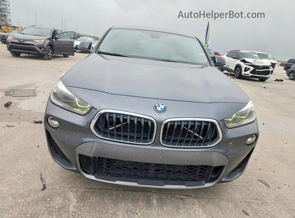 WBXYJ5C31JEB19348 2018 BMW X2 Charcoal Դիմացի տեսք