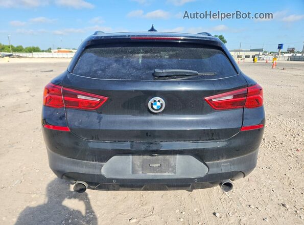 WBXYJ5C32JEF73902 2018 BMW X2 Черный Вид сзади
