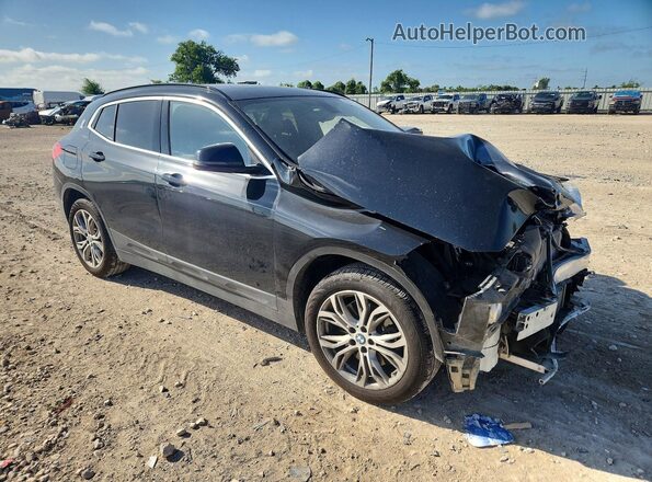 WBXYJ5C32JEF73902 2018 BMW X2 Черный Передняя правая четверть
