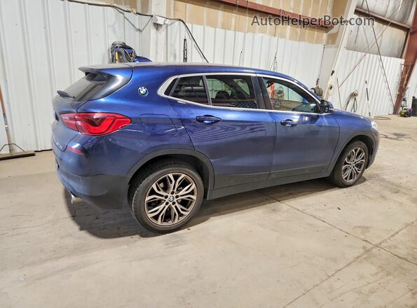 WBXYJ5C36JEF75569 2018 BMW X2 Синий Задняя правая четверть