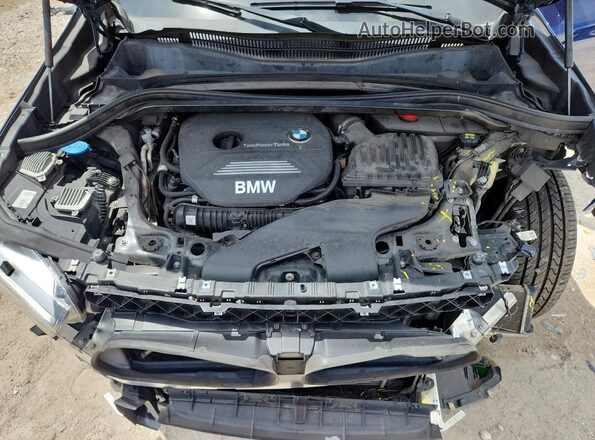 WBXYJ5C56K5N50123 2019 BMW X2 Blue Вид підкапотного простору