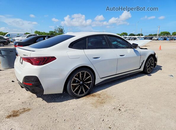 WBY23HD06SFV63366 2025 BMW I4 Белый Задняя правая четверть