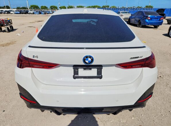 WBY23HD06SFV63366 2025 BMW I4 Белый Вид сзади