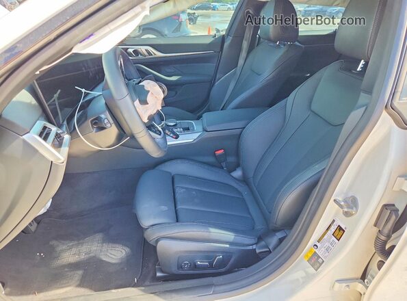 WBY23HD06SFV63366 2025 BMW I4 Белый Вид салона спереди